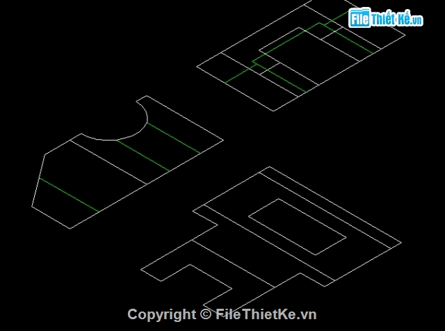 Bản vẽ,vẽ 3D cad,phương án vẽ 3D